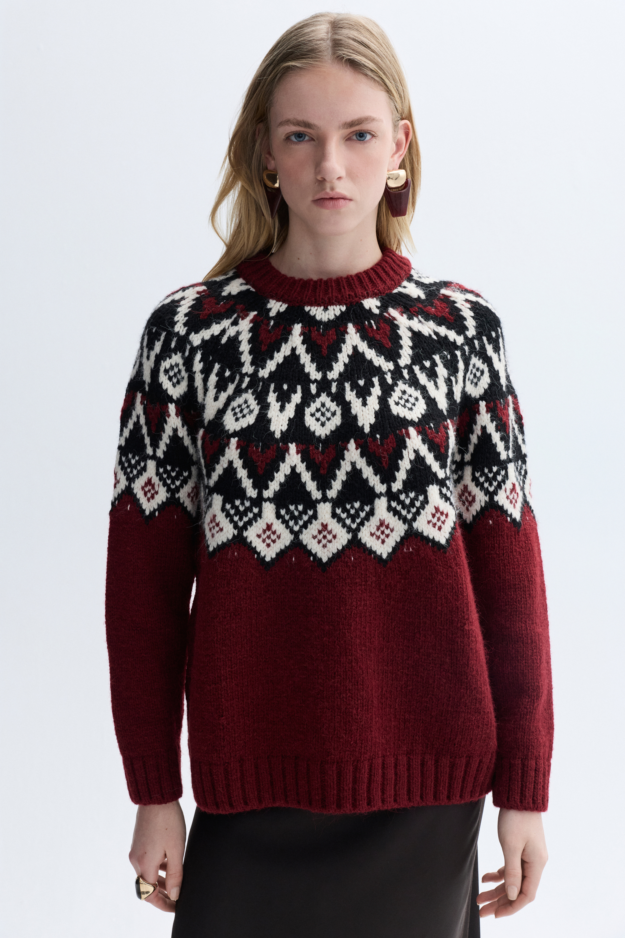 JAKARLI LOOSE FIT KAZAK