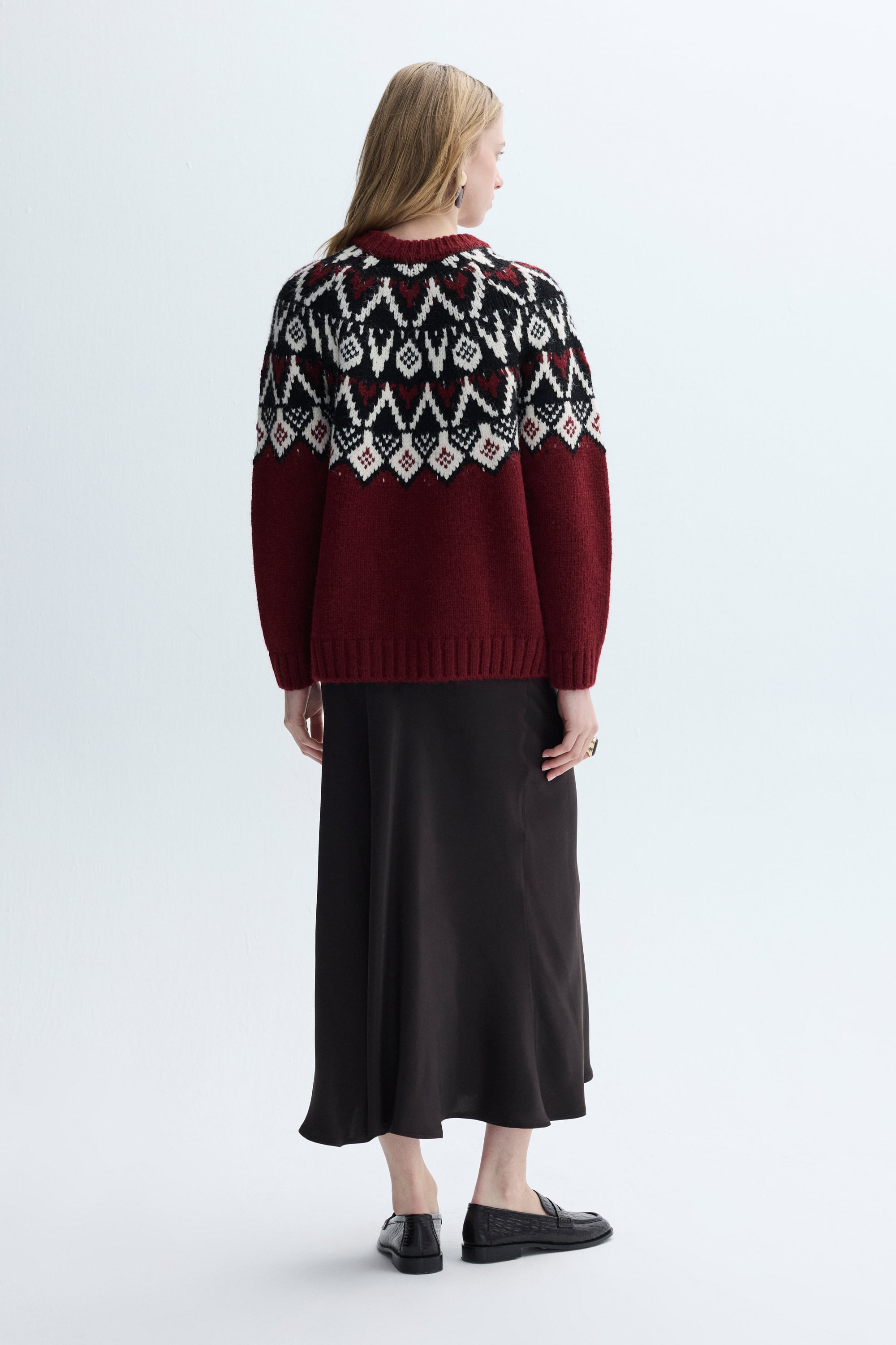 JAKARLI LOOSE FIT KAZAK