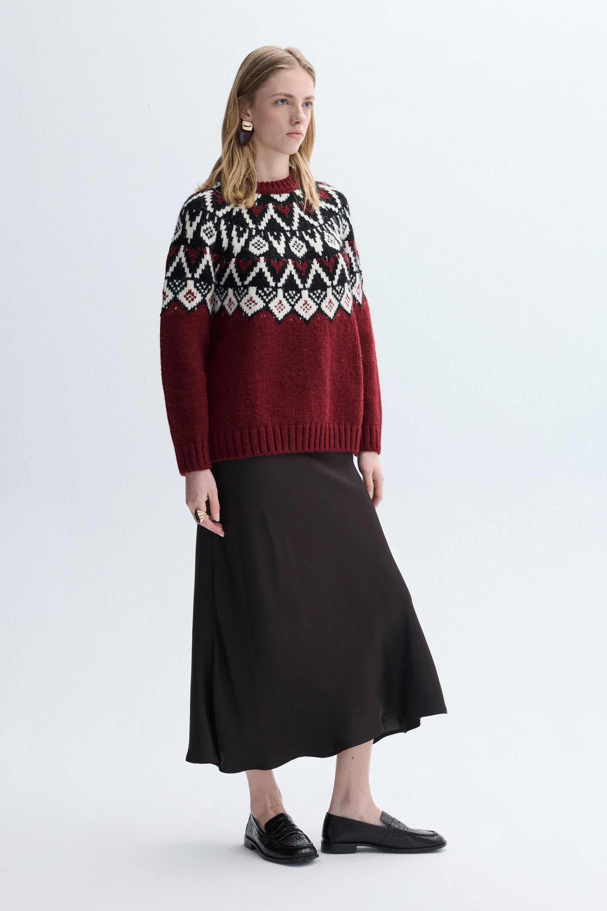 JAKARLI LOOSE FIT KAZAK