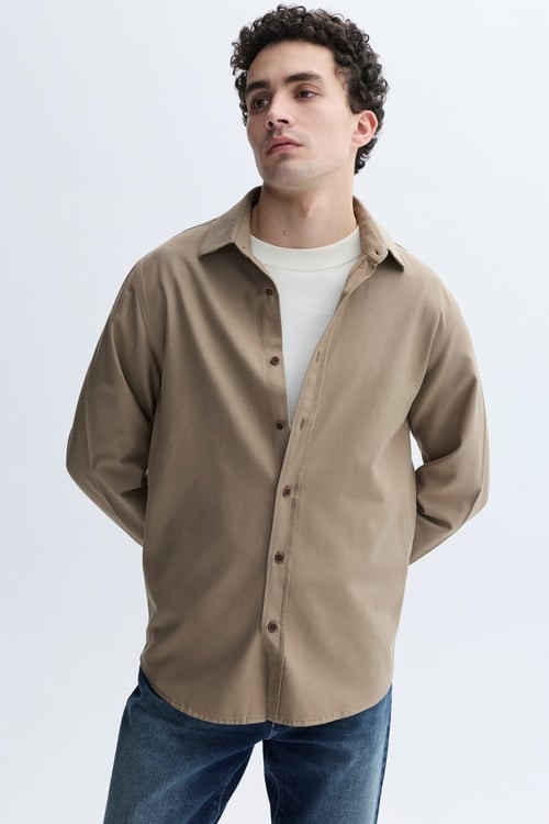 REGULAR FIT UZUN KOLLU GÖMLEK