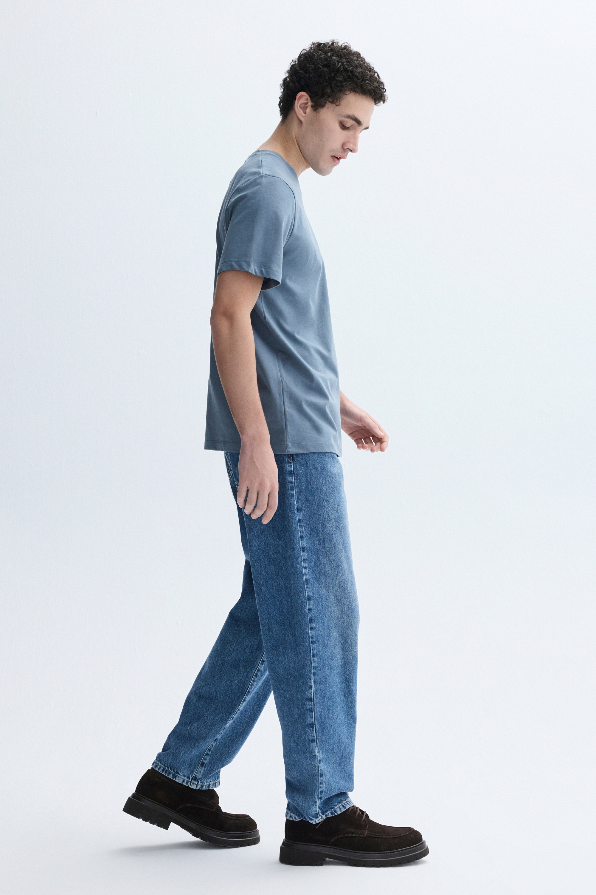 BİSİKLET YAKA T-SHIRT