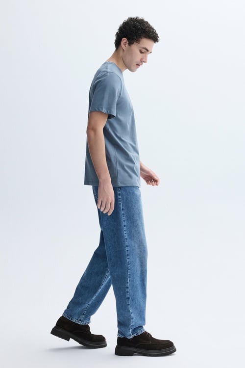 BİSİKLET YAKA T-SHIRT