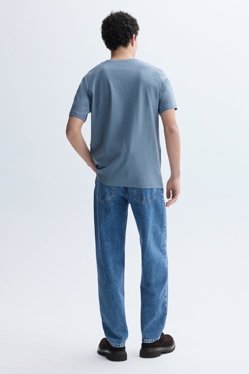 BİSİKLET YAKA T-SHIRT