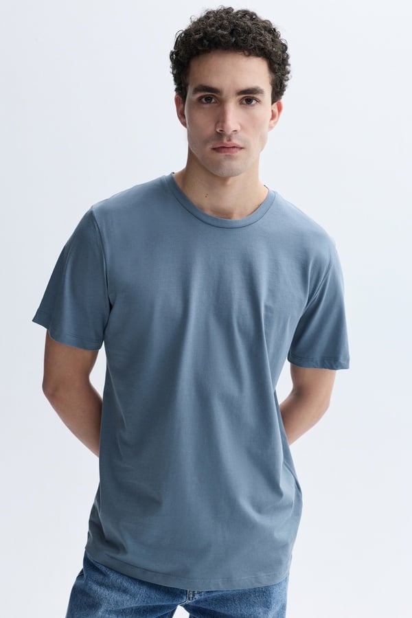 BİSİKLET YAKA T-SHIRT