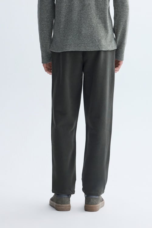 BELİ BAĞLAMALI LOOSE FIT EŞOFMAN ALTI