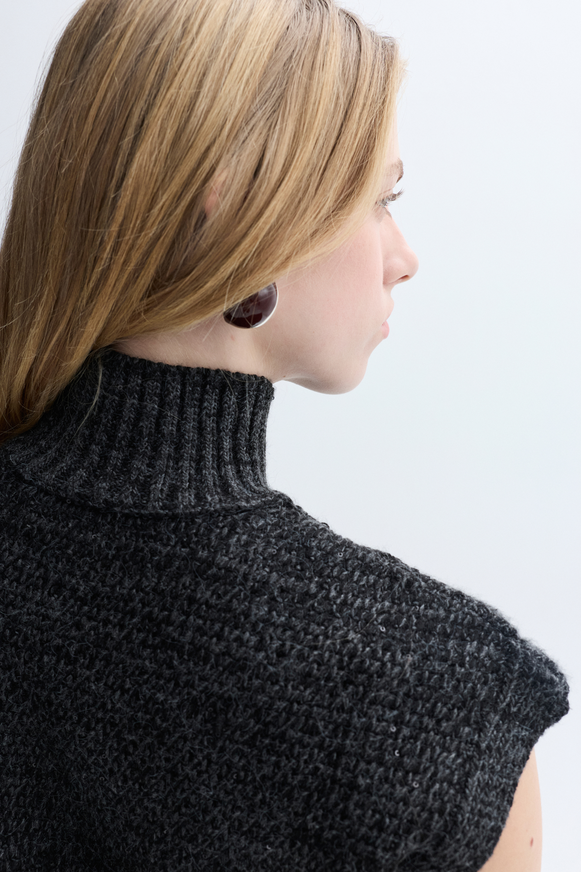 BALIKÇI YAKA SÜVETER