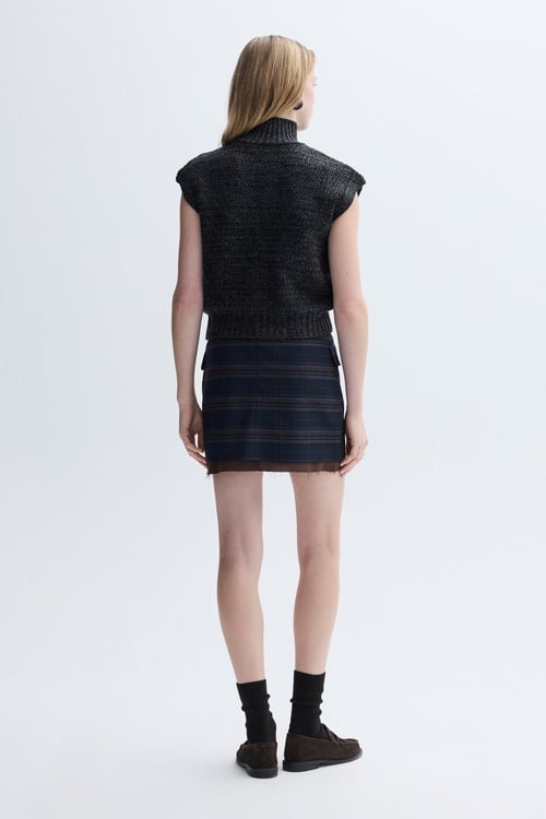 BALIKÇI YAKA SÜVETER