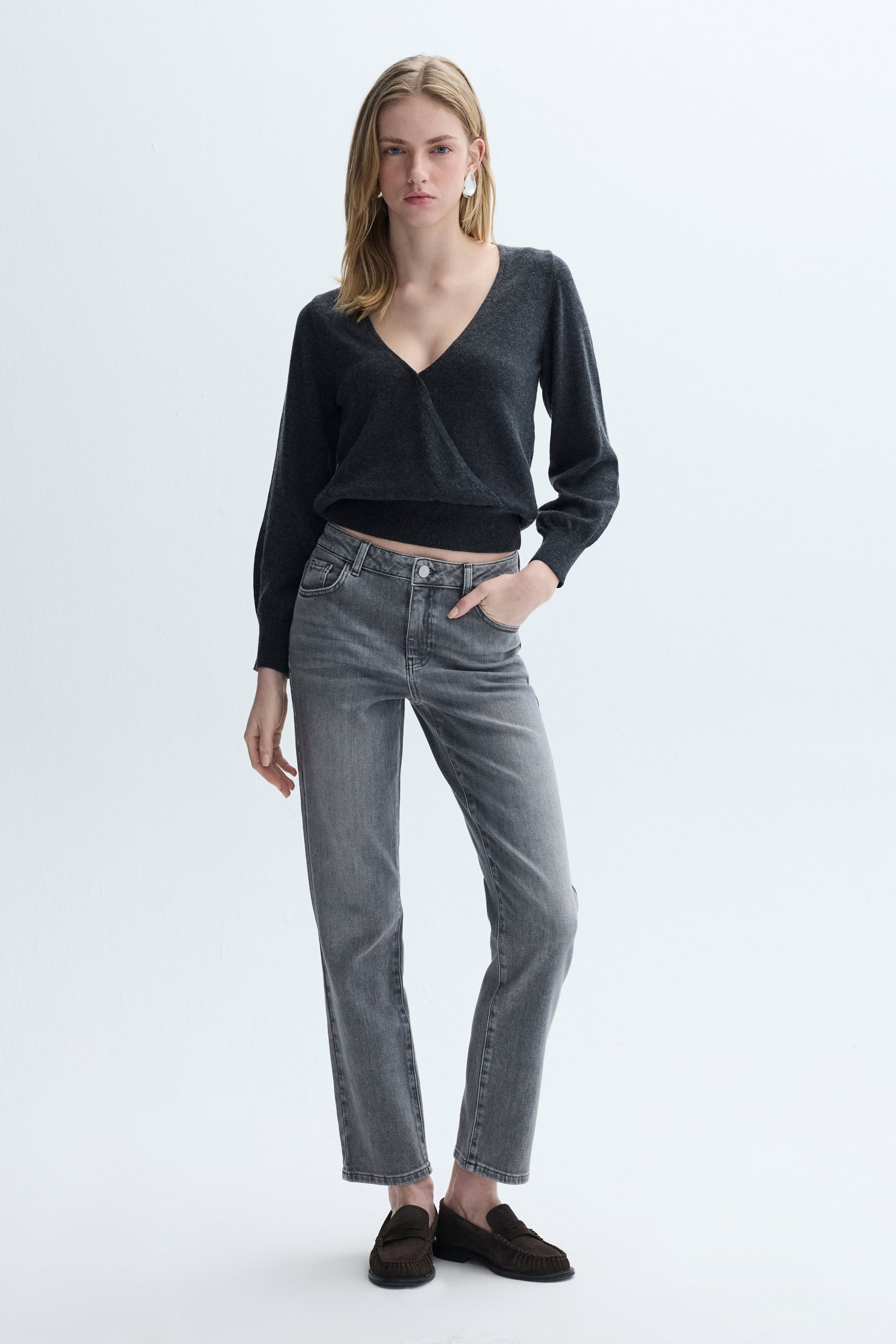 SLIM STRAIGHT FIT JEAN PANTOLON