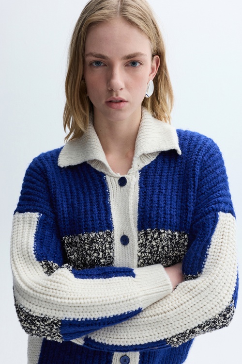  RENK BLOKLU POLO YAKA HIRKA