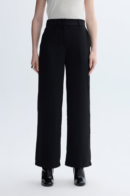 WIDE LEG PANTOLON