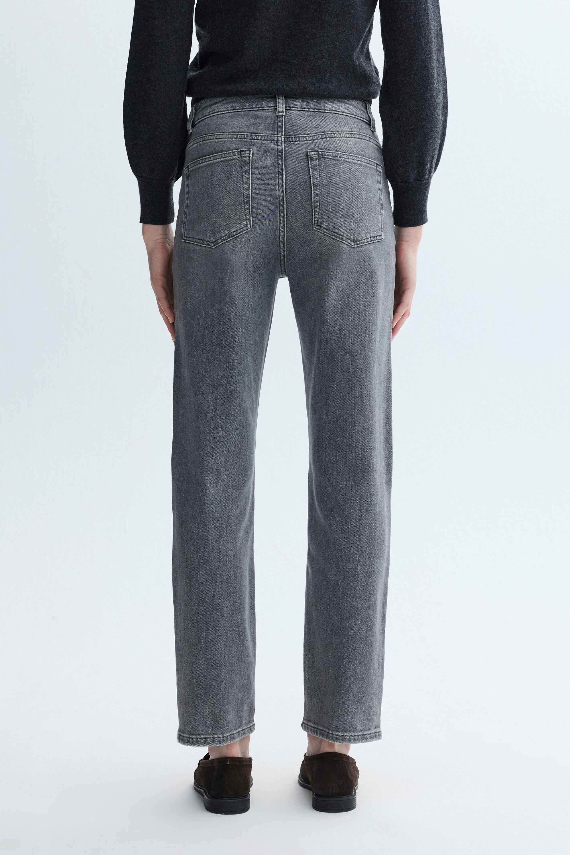 SLIM STRAIGHT FIT JEAN PANTOLON