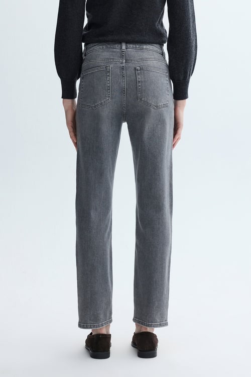  SLIM STRAIGHT FIT JEAN PANTOLON