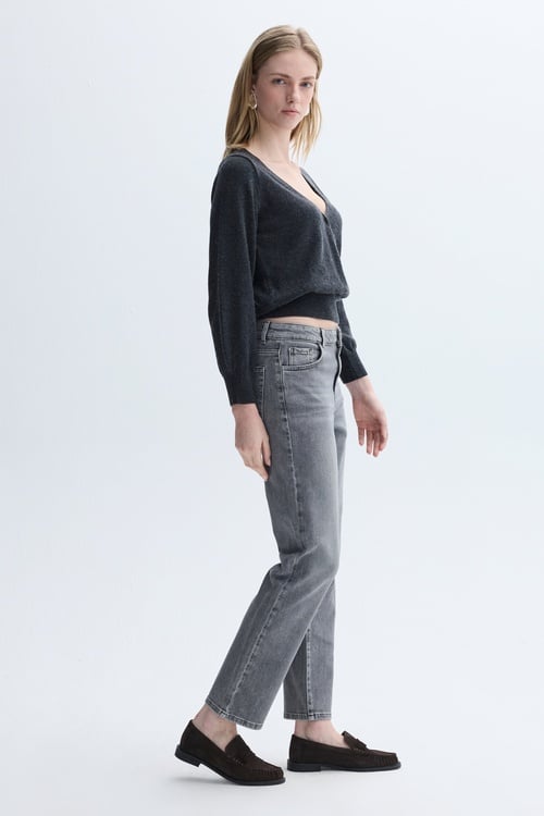 SLIM STRAIGHT FIT JEAN PANTOLON