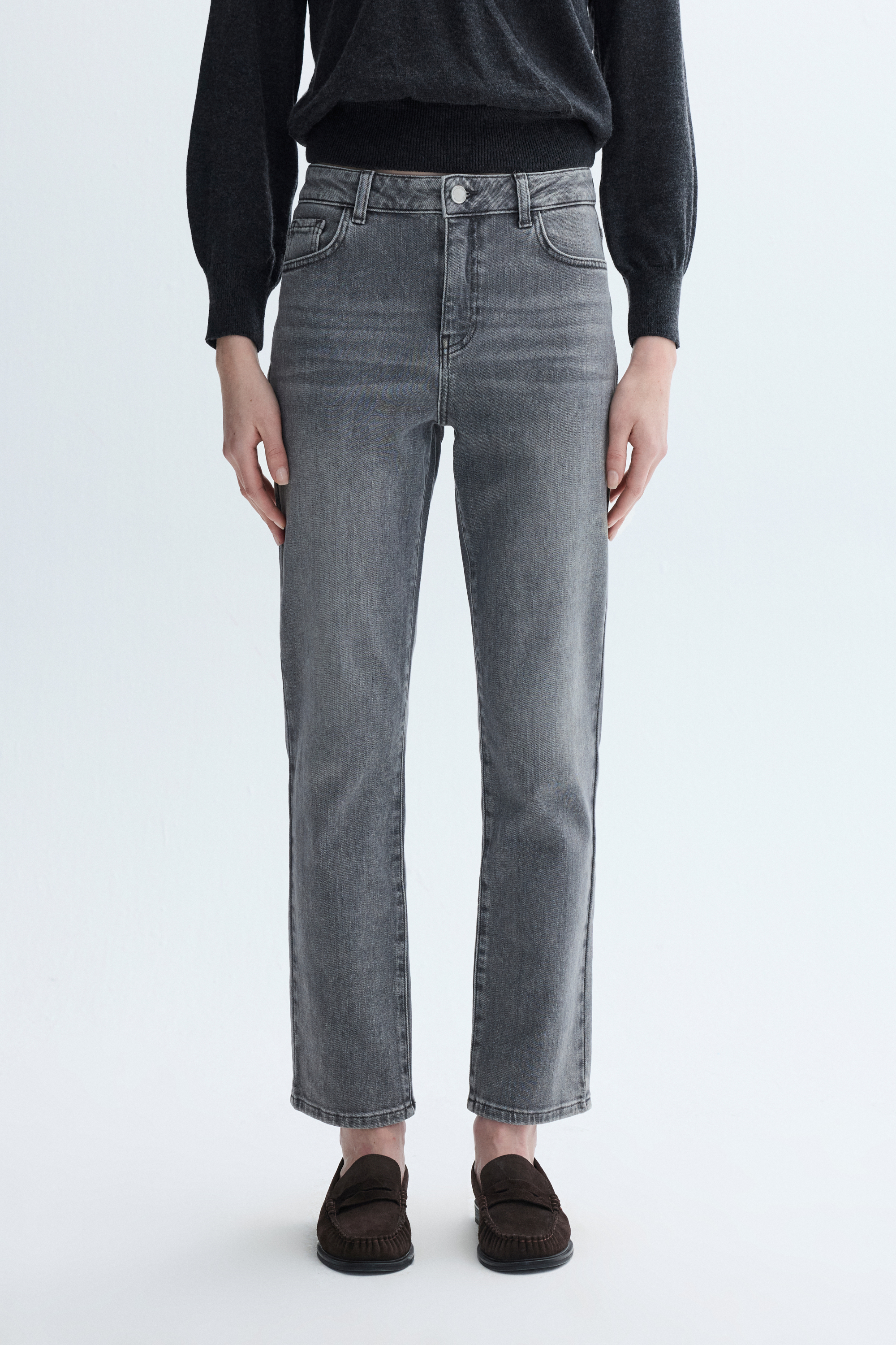 SLIM STRAIGHT FIT JEAN PANTOLON