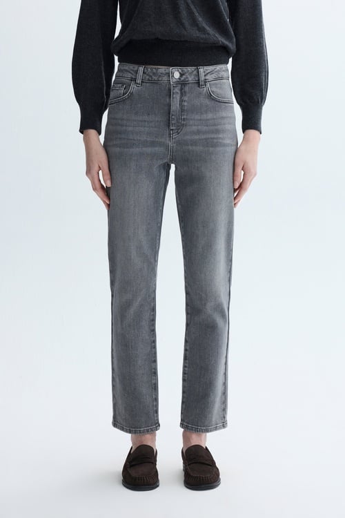 SLIM STRAIGHT FIT JEAN PANTOLON