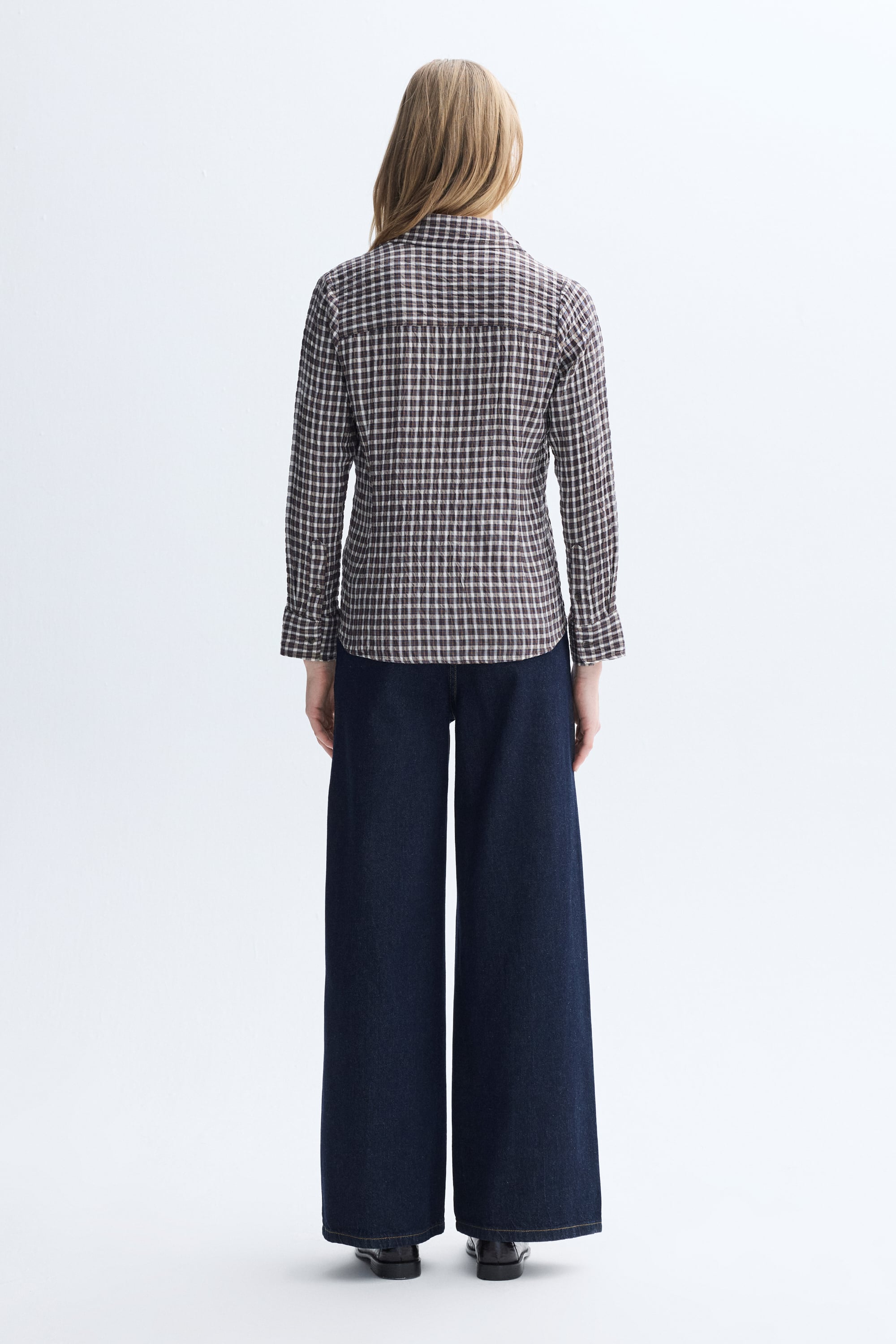 EKOSELİ FITTED GÖMLEK