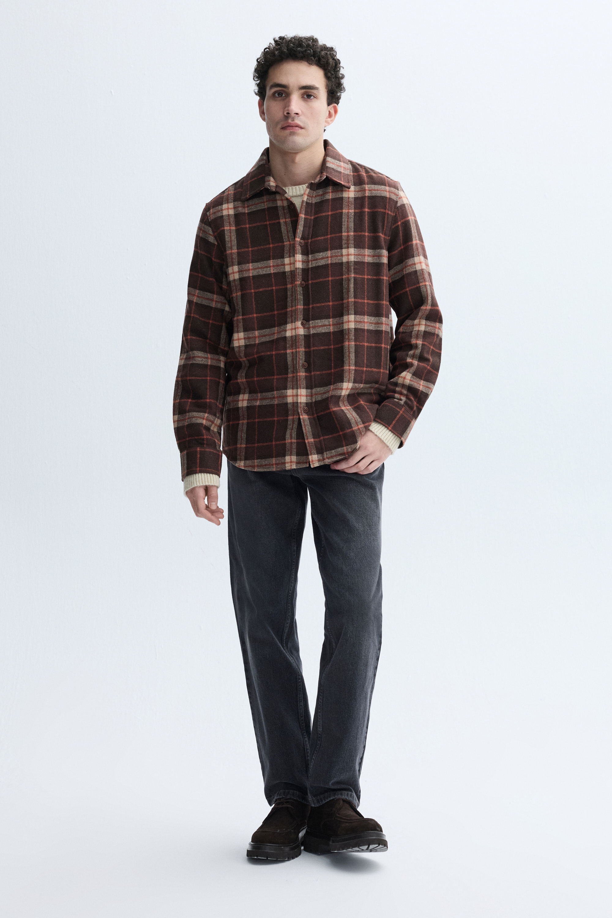 EKOSELİ GÖMLEK CEKET