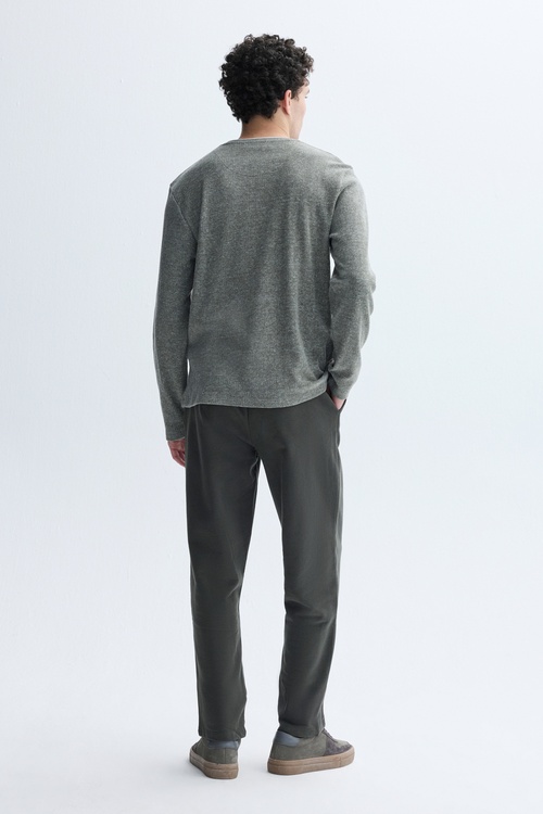  BİSİKLET YAKA SWEATSHIRT