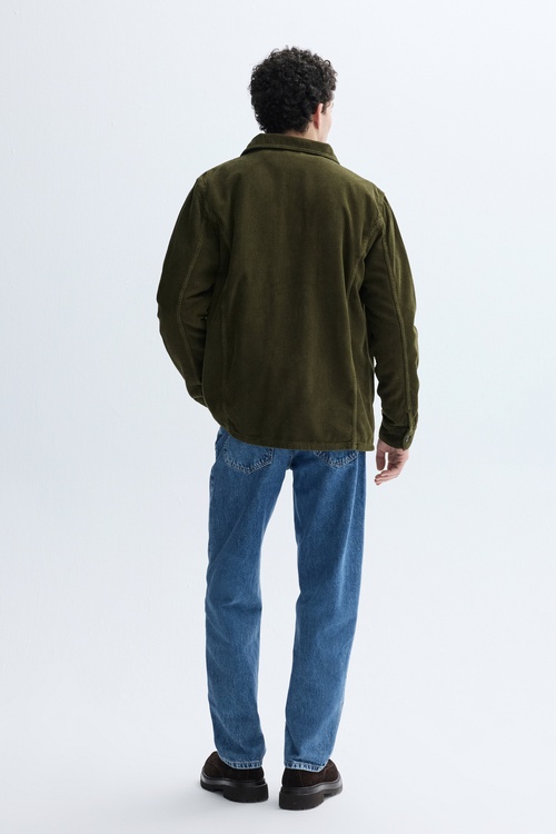  ÇOK CEPLİ KADİFE DOKULU CEKET