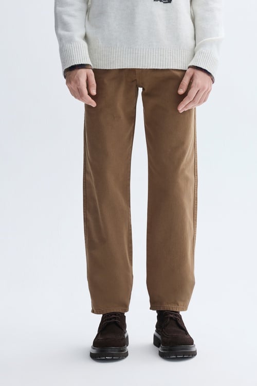 STRAIGHT FIT CHINO PANTOLON