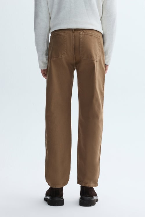 STRAIGHT FIT CHINO PANTOLON