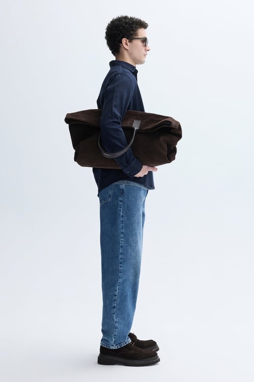 REGULAR FIT UZUN KOLLU GÖMLEK