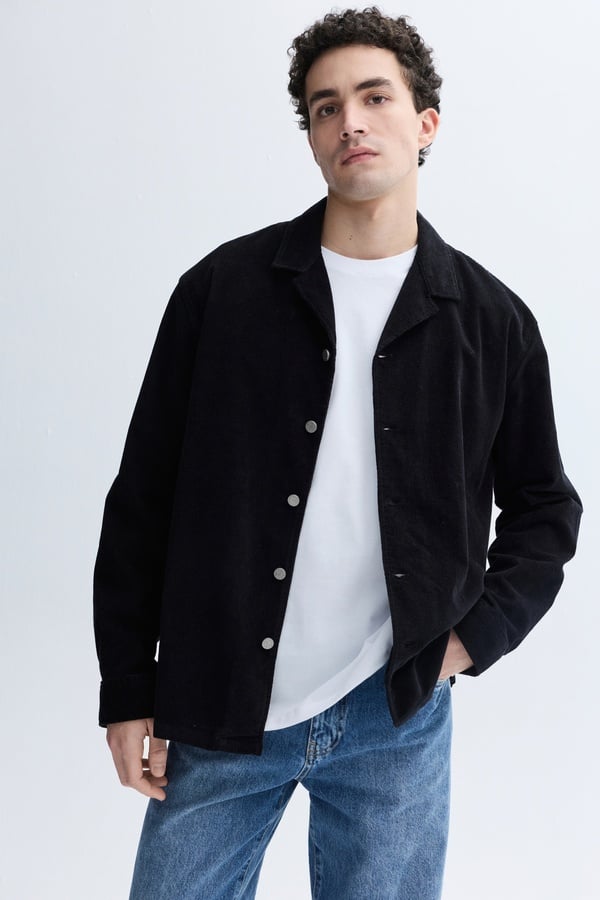 REGULAR FIT KADİFE DOKULU CASUAL CEKET