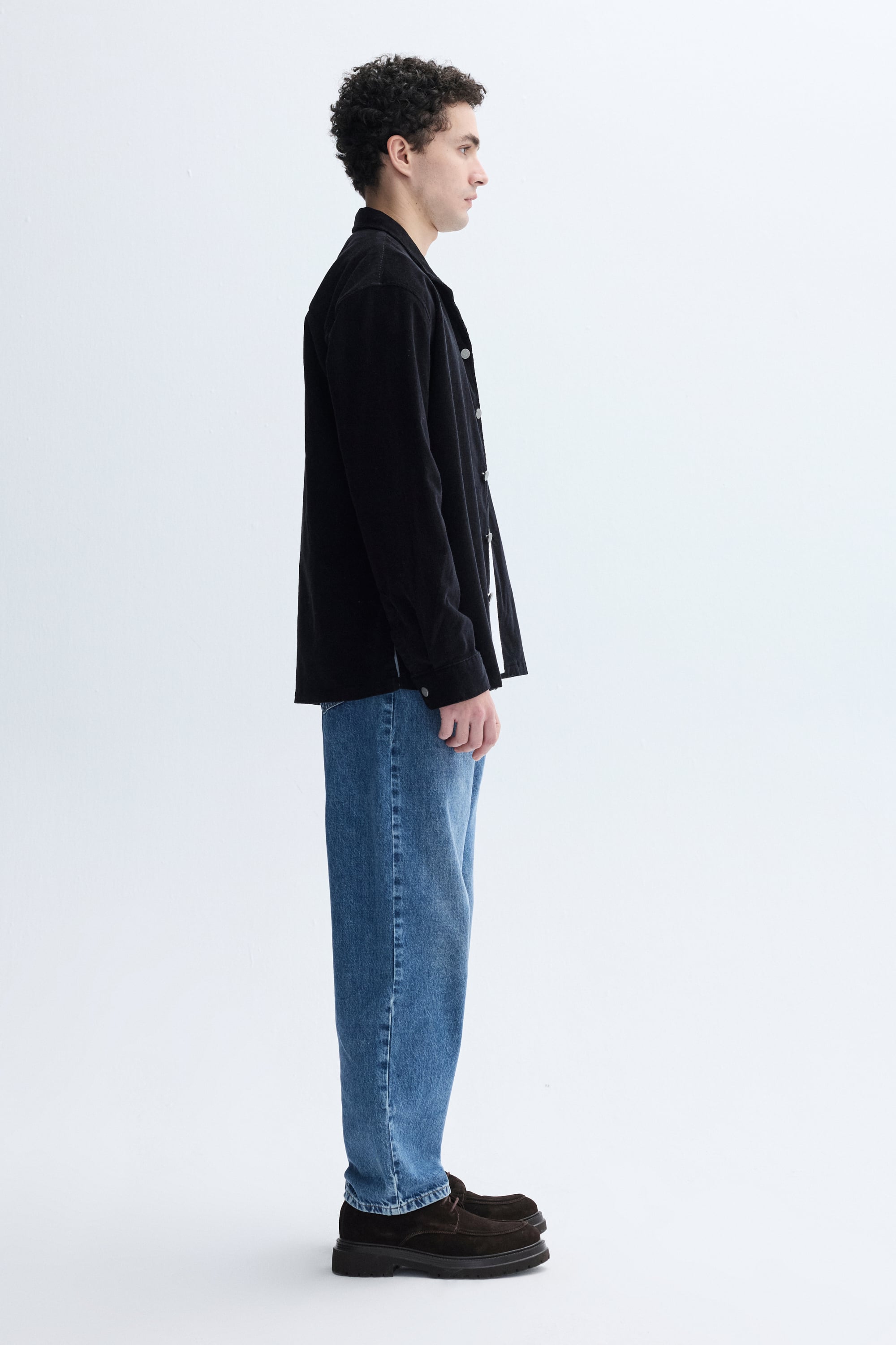 REGULAR FIT KADİFE DOKULU CASUAL CEKET