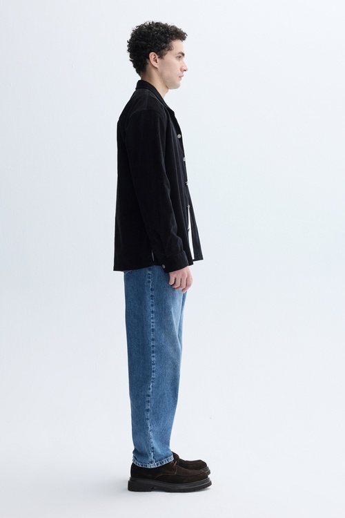 REGULAR FIT KADİFE DOKULU CASUAL CEKET