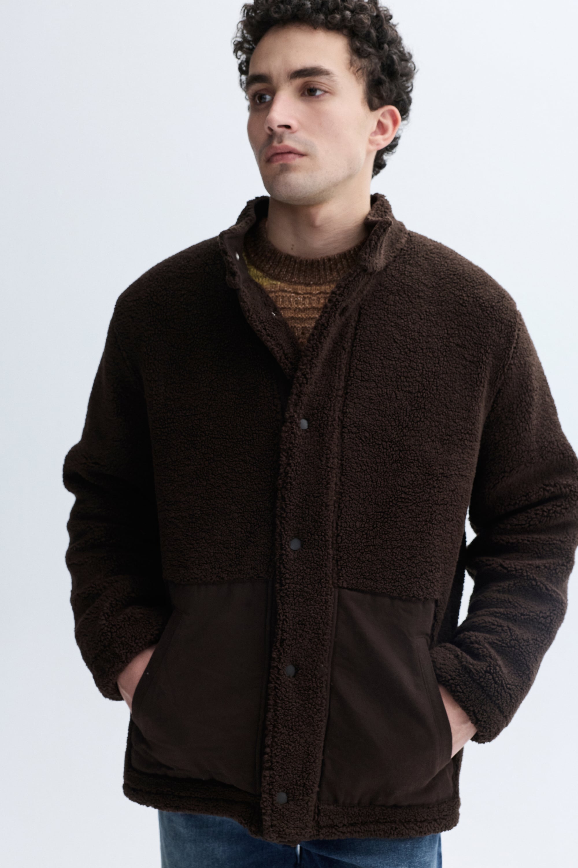 COMFORT FIT PELÜŞ CEKET