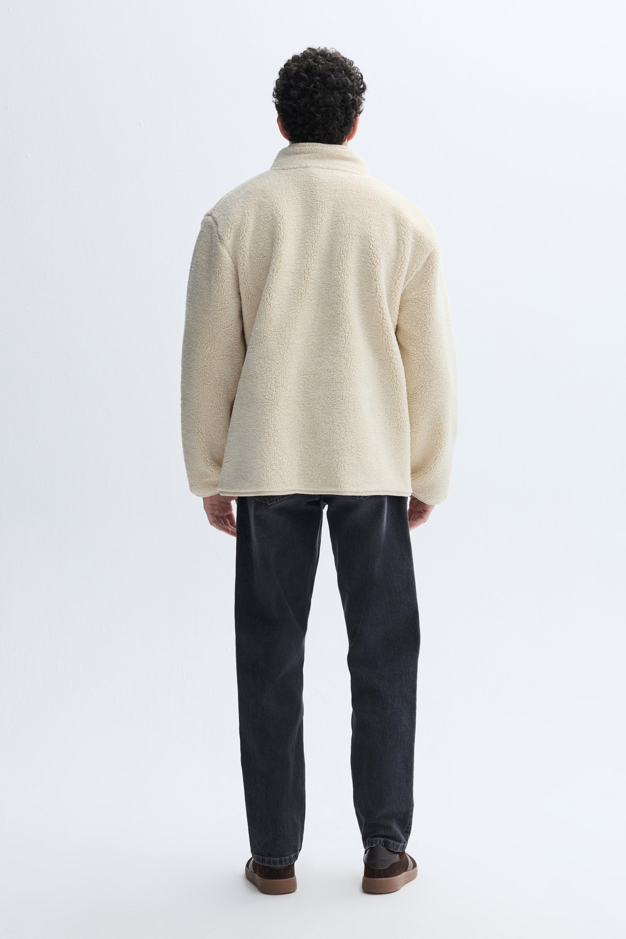 COMFORT FIT SHERPA CEKET