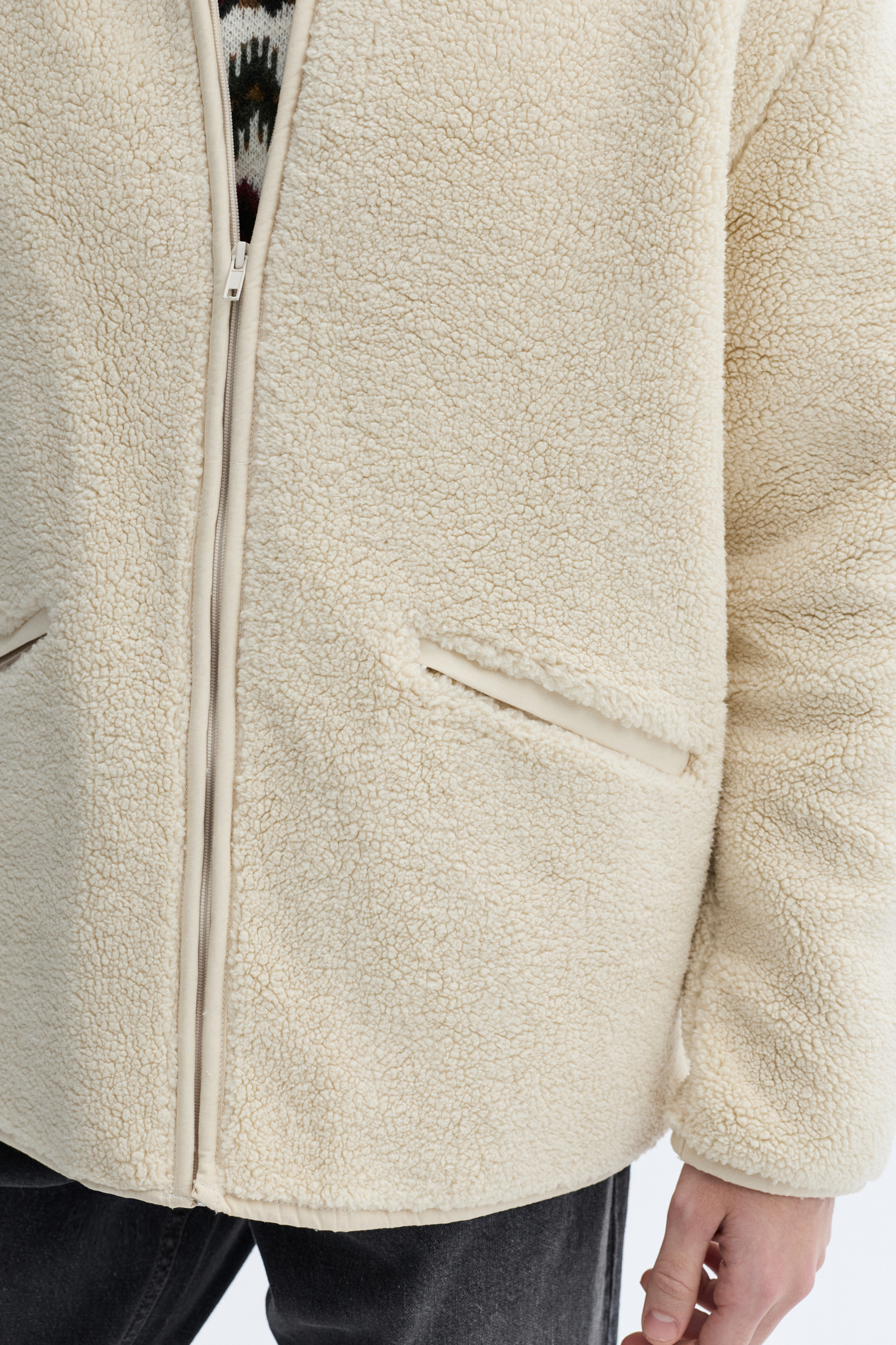 COMFORT FIT SHERPA CEKET