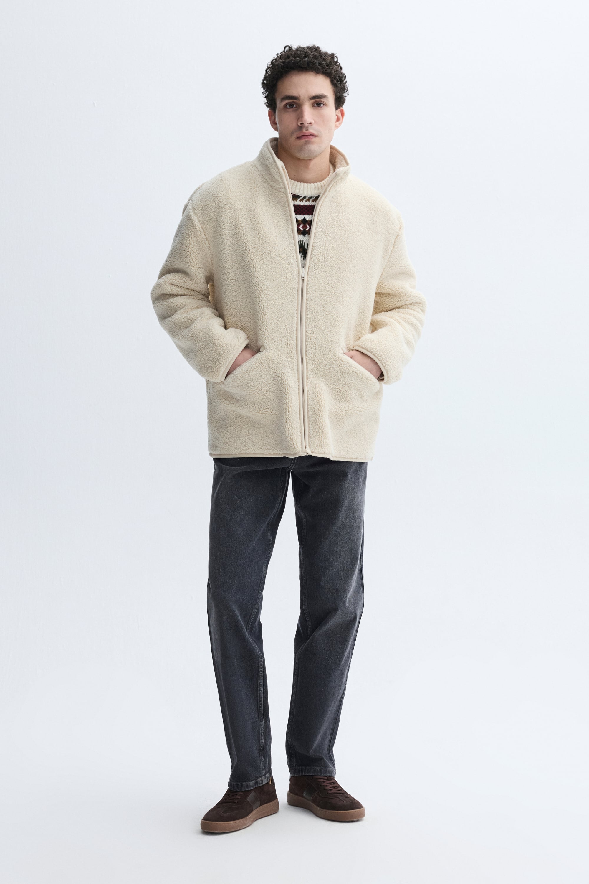 COMFORT FIT SHERPA CEKET