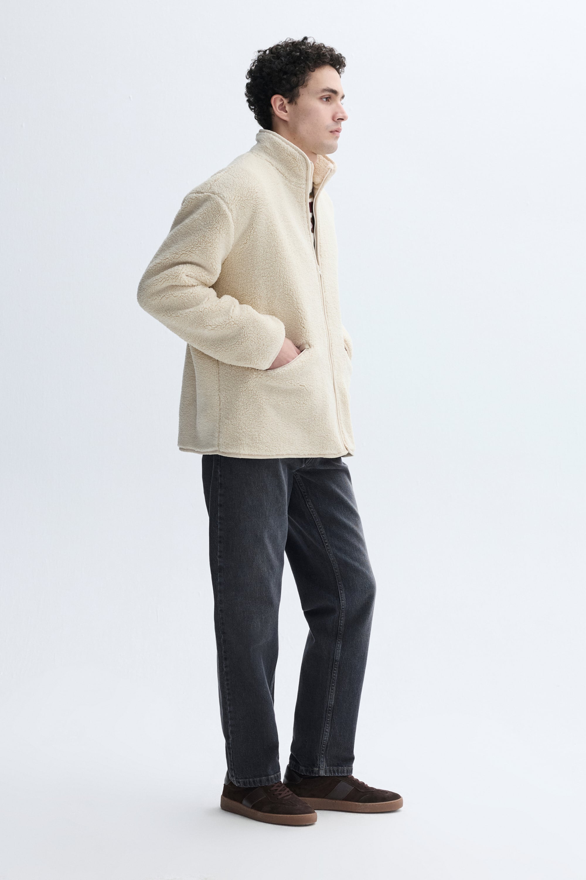 COMFORT FIT SHERPA CEKET