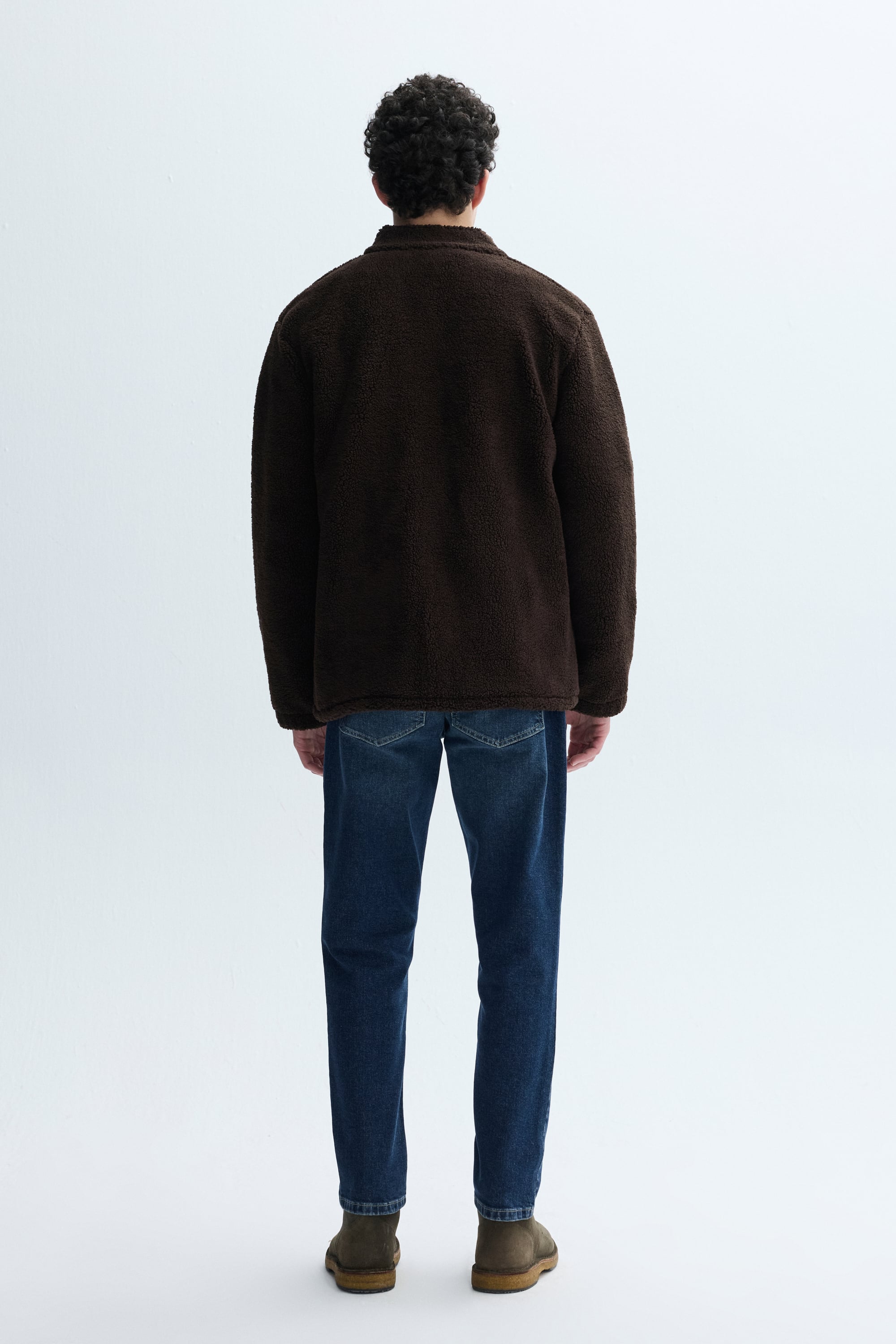 COMFORT FIT PELÜŞ CEKET