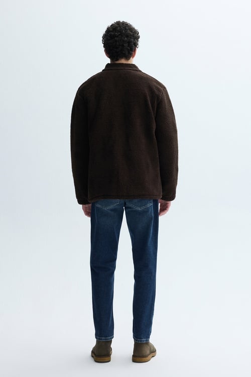 COMFORT FIT PELÜŞ CEKET