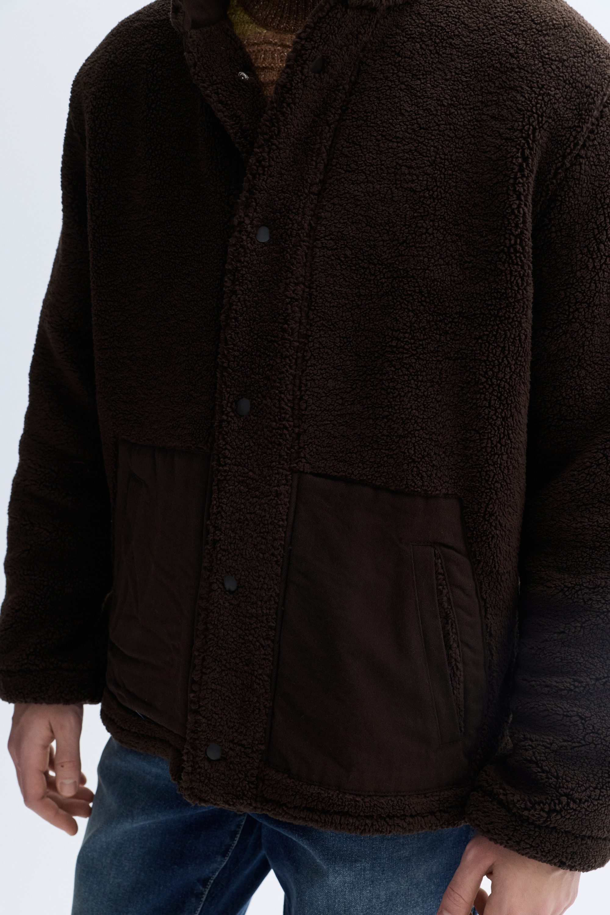 COMFORT FIT PELÜŞ CEKET