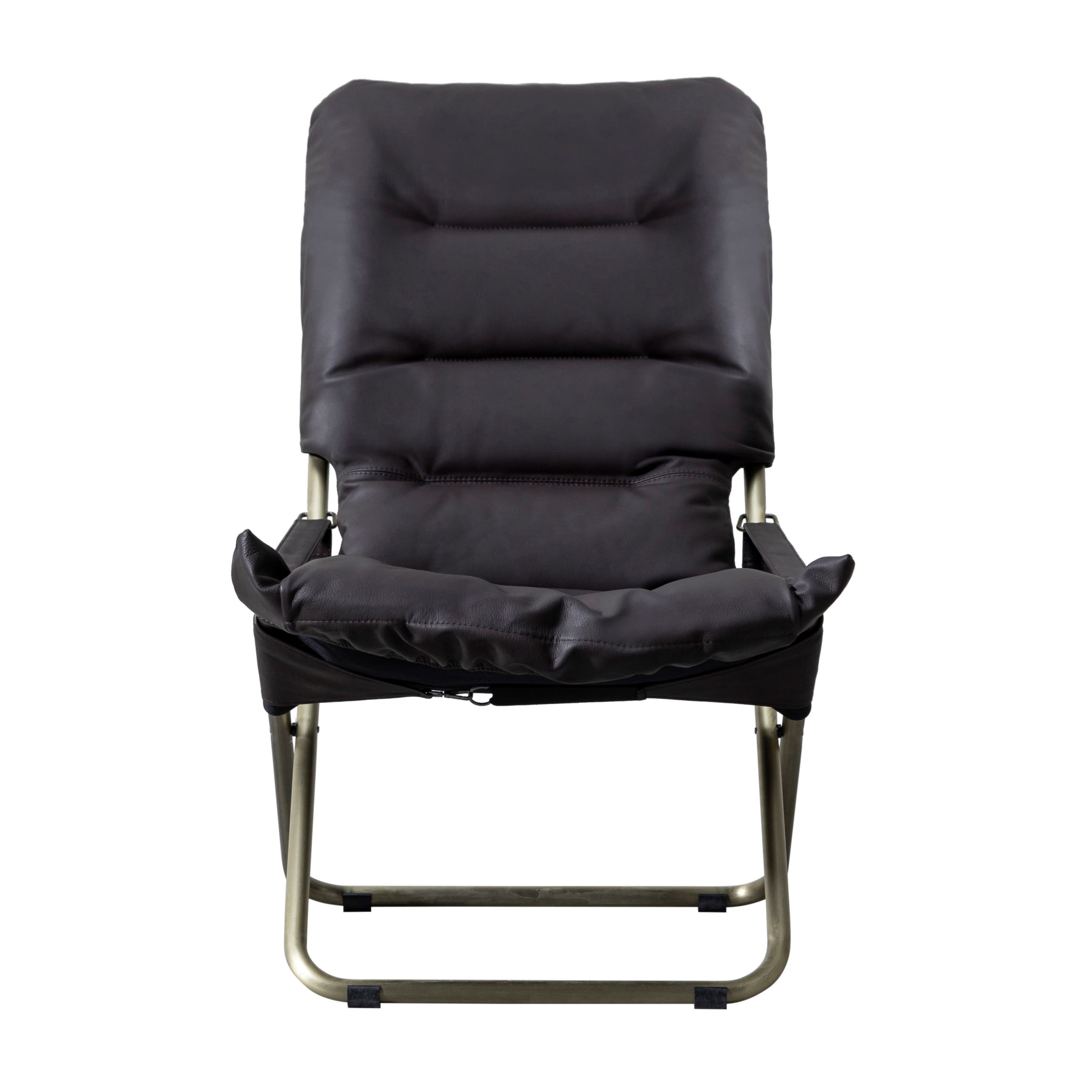 MARBELLA KAHVERENGİ DERİ BERJER