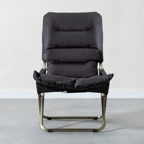  MARBELLA KAHVERENGİ DERİ BERJER