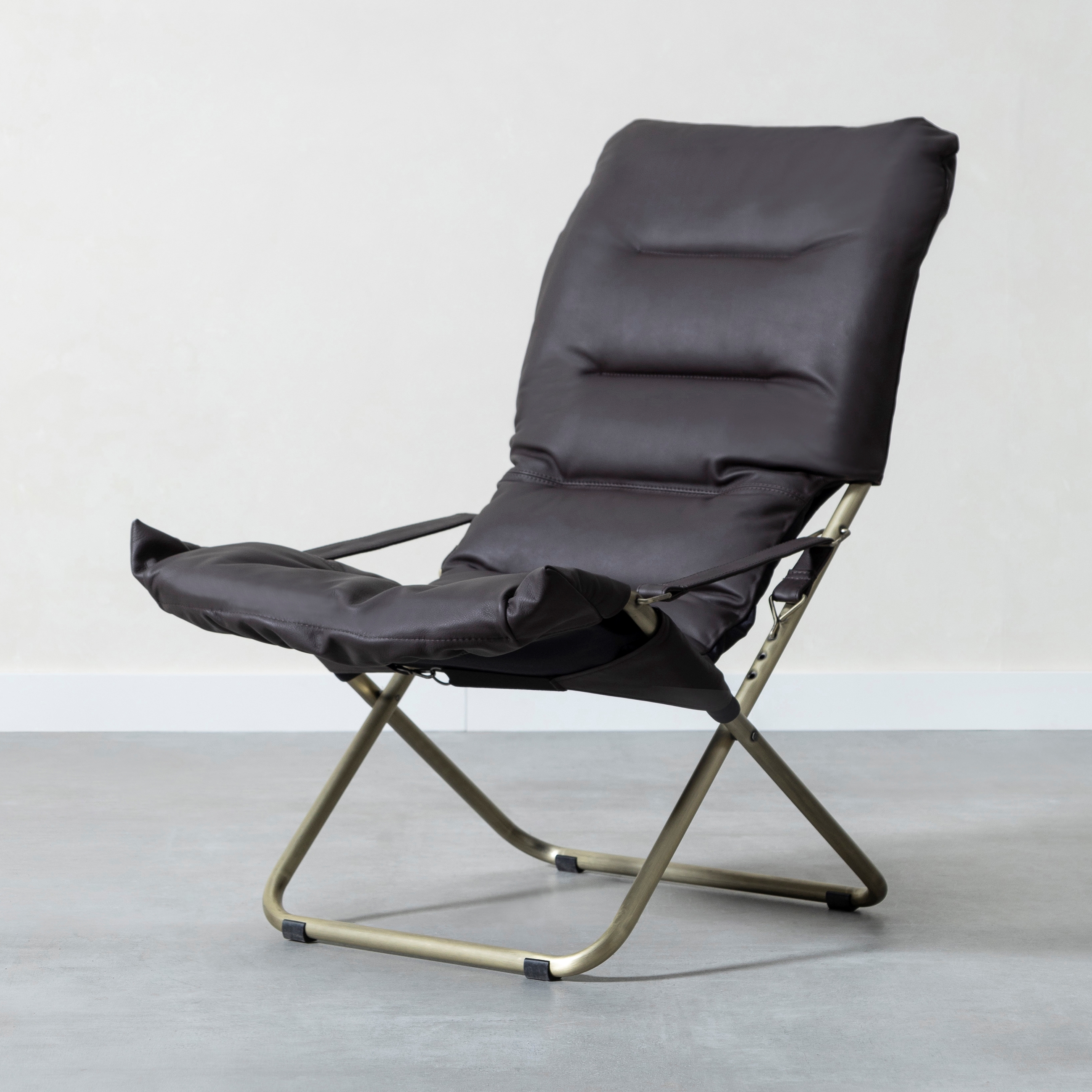 MARBELLA KAHVERENGİ DERİ BERJER