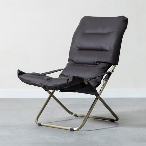  MARBELLA KAHVERENGİ DERİ BERJER