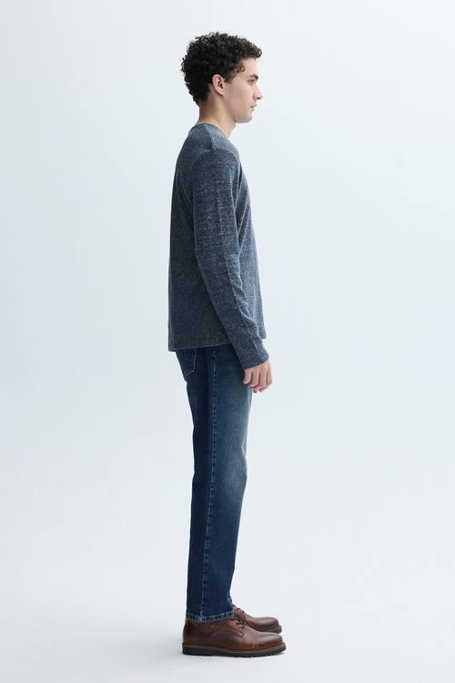  BİSİKLET YAKA SWEATSHIRT