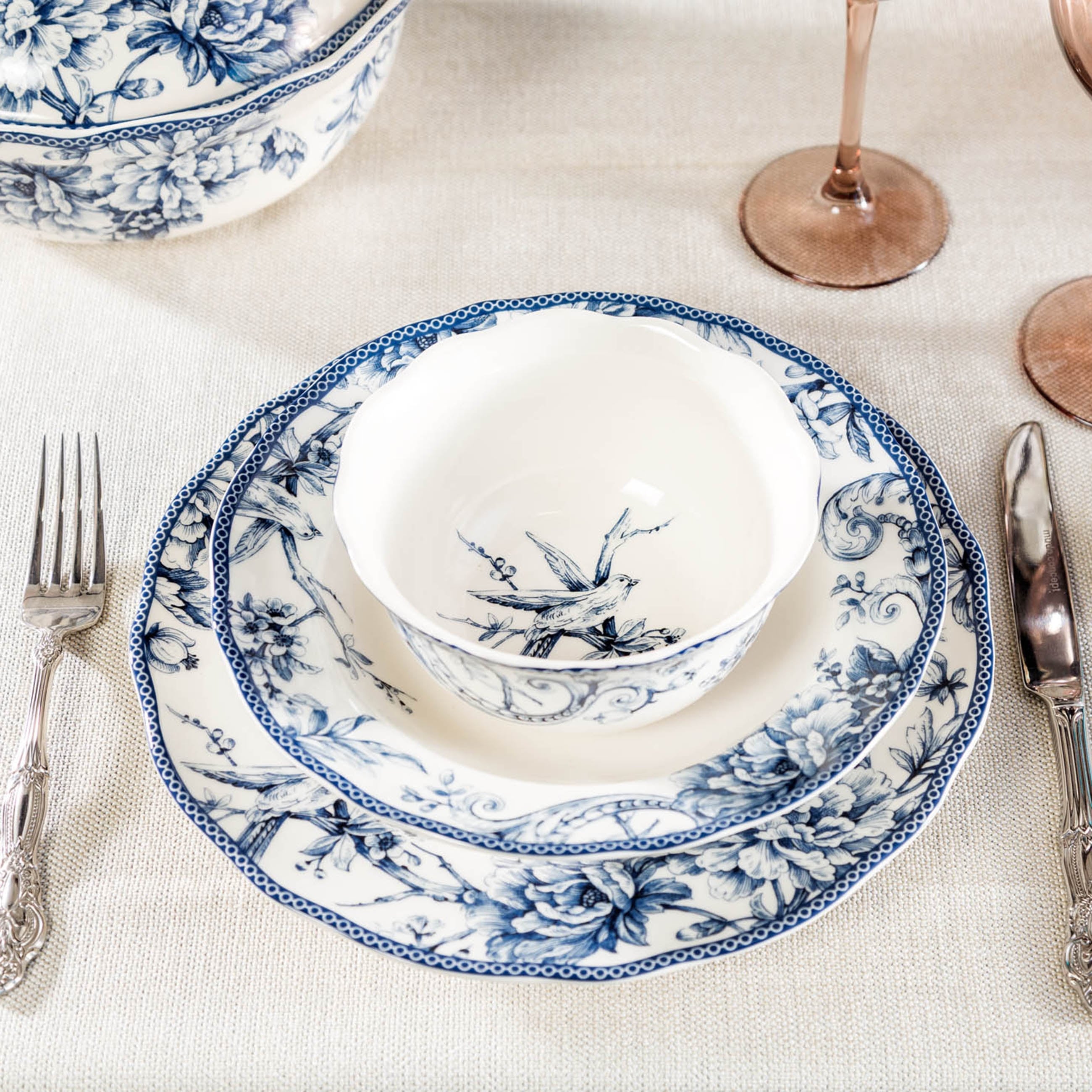 ADELAIDE TATLI TABAĞI - 22 CM