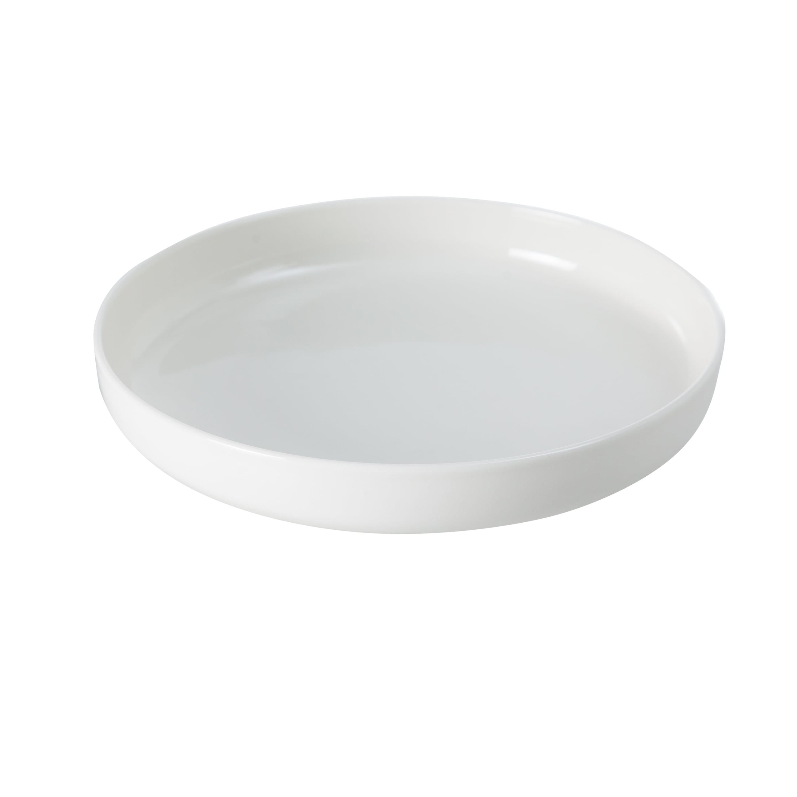 EPHESUS WHITE ÇUKUR TABAK 22CM