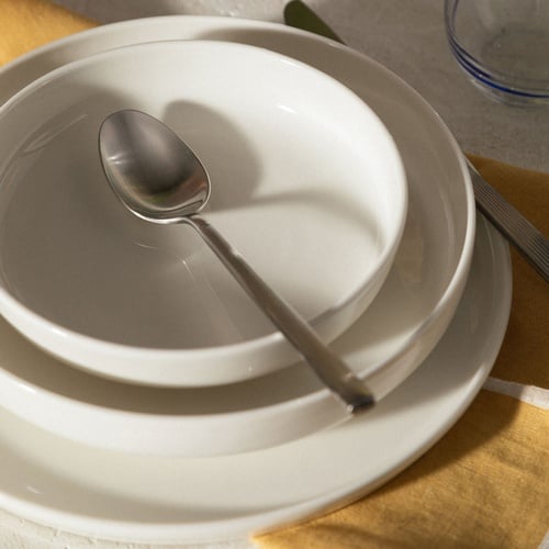 EPHESUS WHITE SERVİS TABAĞI SETİ 6LI -26CM