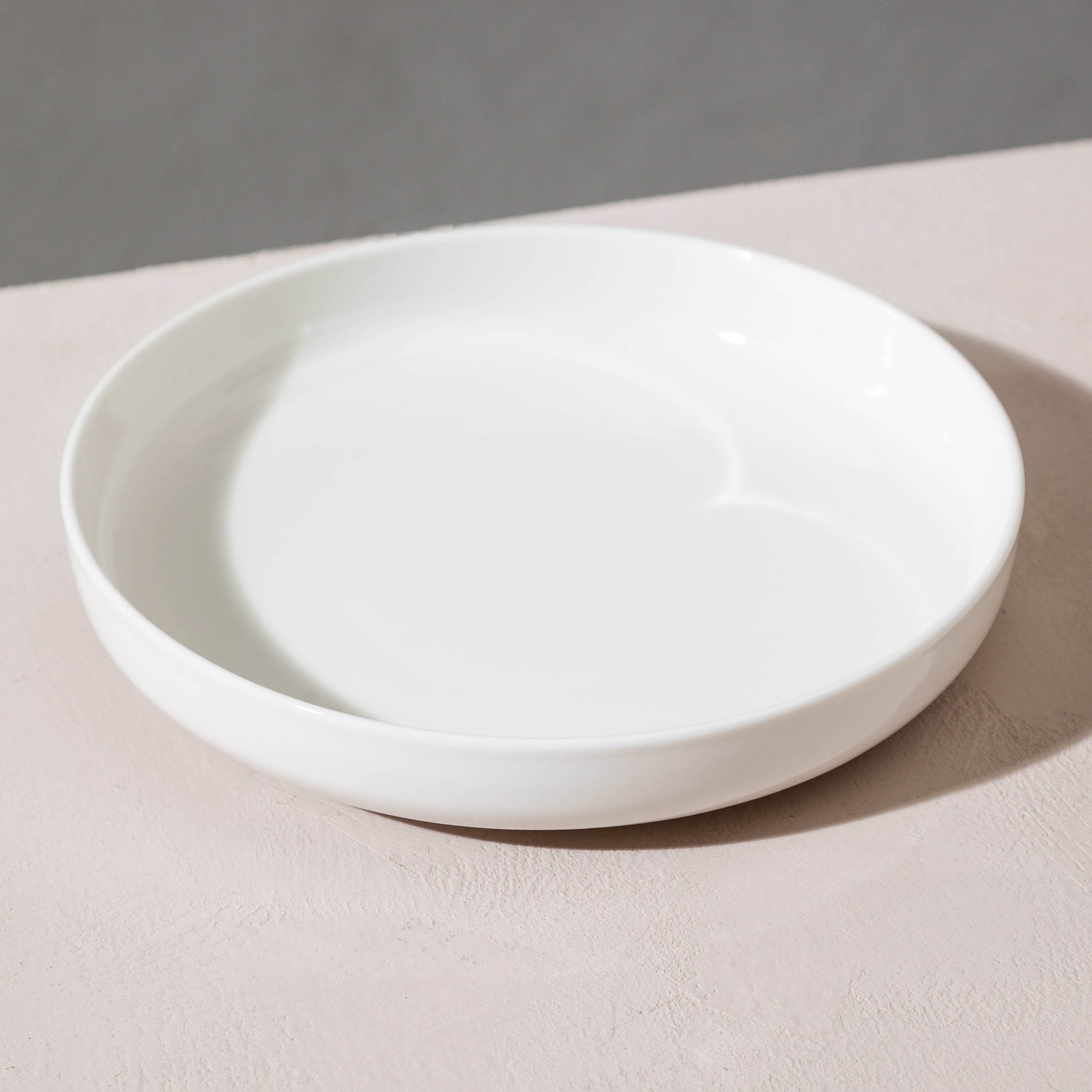 EPHESUS WHITE ÇUKUR TABAK 22CM