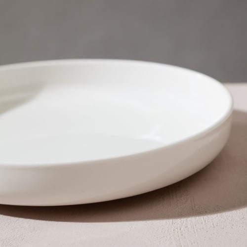  EPHESUS WHITE ÇUKUR TABAK 22CM
