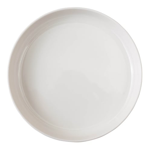 EPHESUS WHITE ÇUKUR TABAK 22CM
