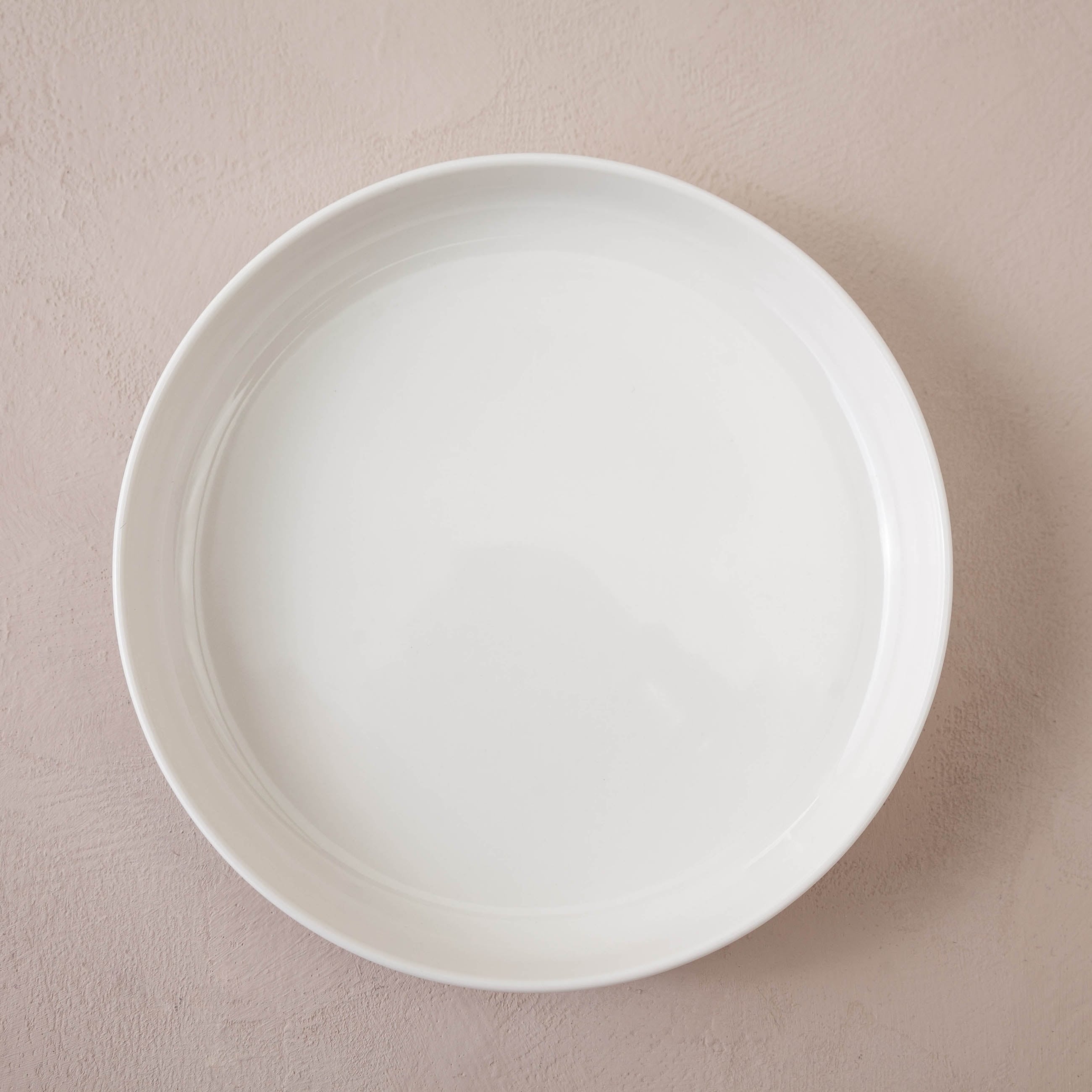 EPHESUS WHITE ÇUKUR TABAK 22CM