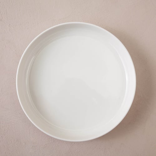  EPHESUS WHITE ÇUKUR TABAK 22CM